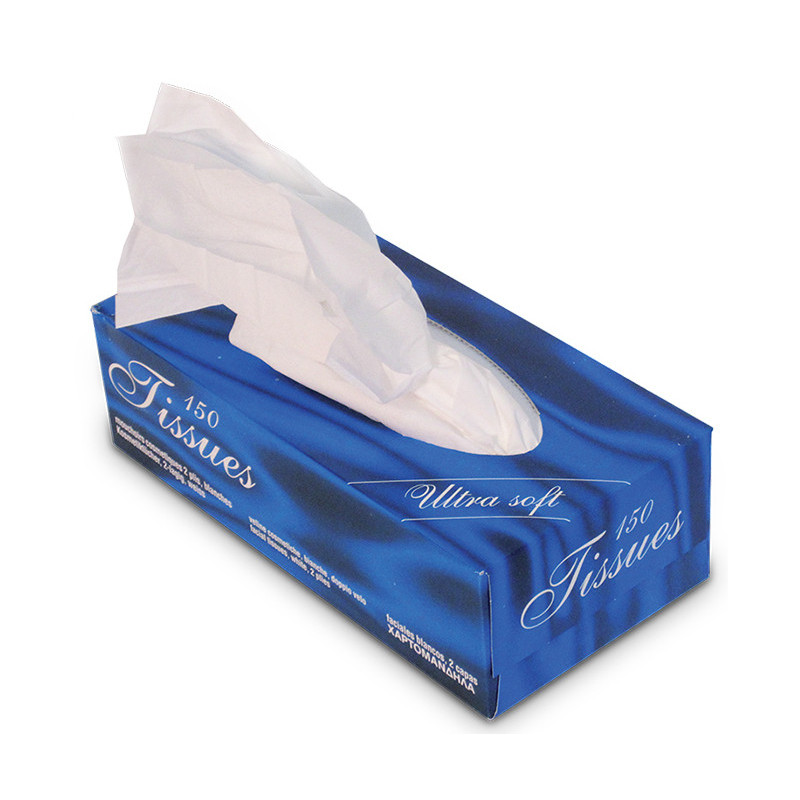 Kosmeettisia pyyhkeitä, 150 kpl.