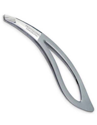 Tweezers Fantasy, stainless steel, 9cm