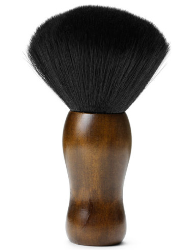 Barber PRO hiusharja, puinen, pehmeä