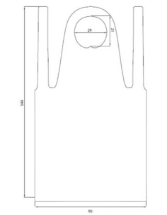 Kertakäyttöviitat, 190x140...