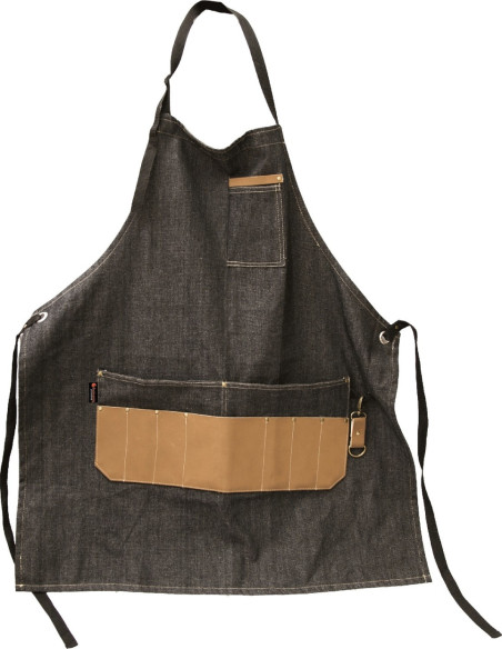 Parturin hiustenvärjäysesiliina, denim-kangasta