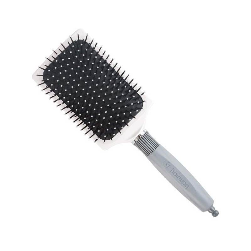 Cushion Brush Silver Drops, 13 rows