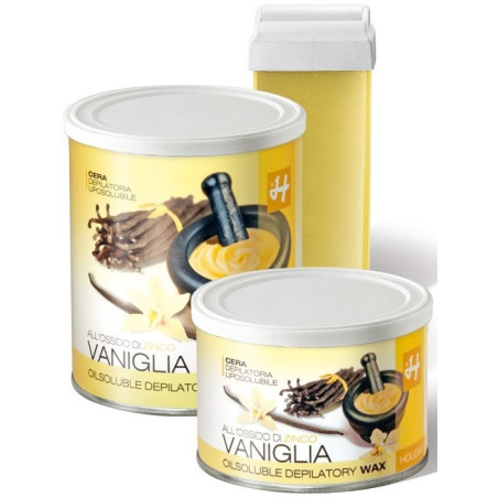 HOLIDAY PERFETTA Karvanpoistovahapatruuna (sinkkioksidi-vanilja) 100ml