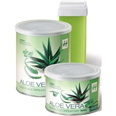 HOLIDAY GEELI Karvanpoistovahapatruunageeli (aloe vera) 100ml