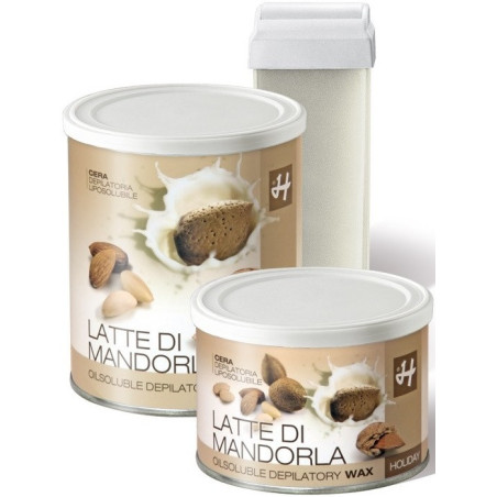 HOLIDAY PERFETTA Karvanpoistovahapatruuna (mantelimaito) 100ml