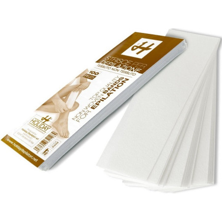 HOLIDAY Karvanpoistopaperiliuskat 7x20cm, 100kpl