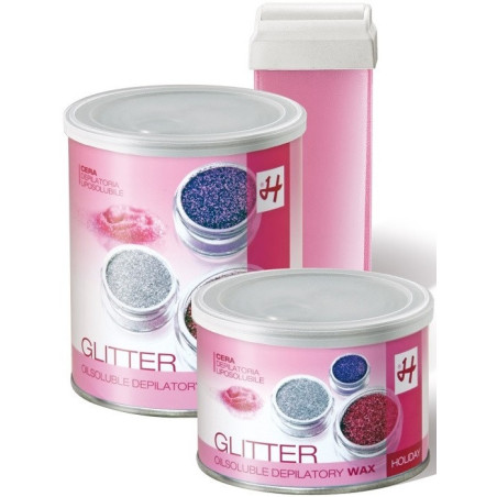 HOLIDAY GEELI Geelikarvanpoistovaha (glitterillä) 400ml