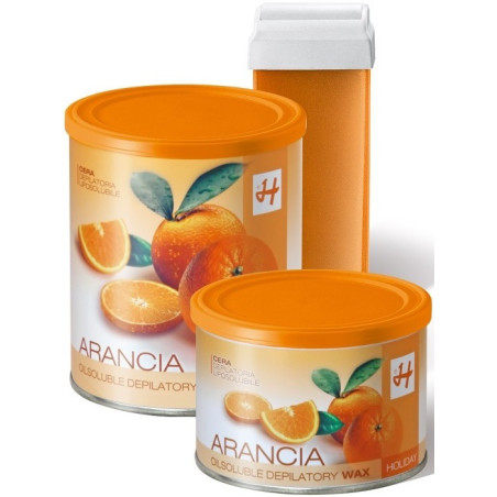 HOLIDAY GEELI Karvanpoistovahageeli (oranssi) 400ml