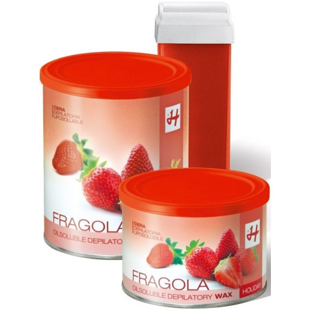HOLIDAY GEL Karvanpoistovahageeli (mansikka) 400ml