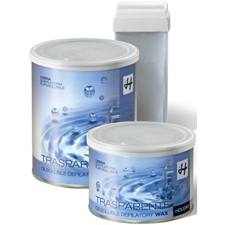 HOLIDAY GEELI Geelikarvanpoistovaha (läpinäkyvä) 400ml