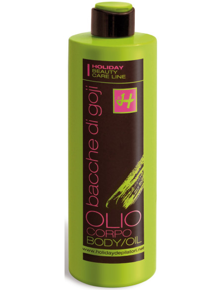 HOLIDAY Vartaloöljytiiviste (goji-marjat) 500ml