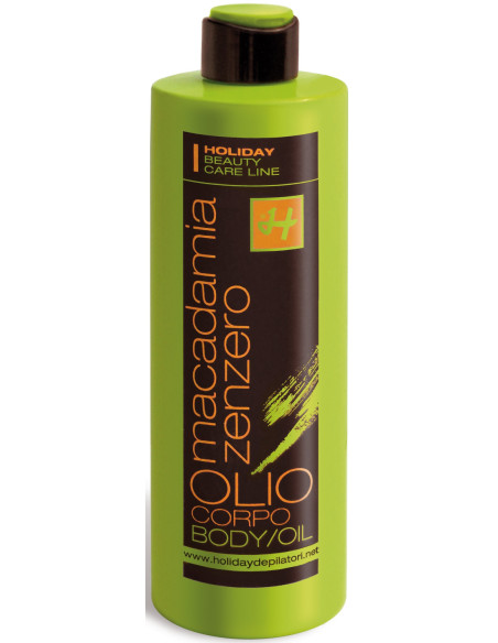 LOMA Vartaloöljy (makadamia/inkivääri) 500ml