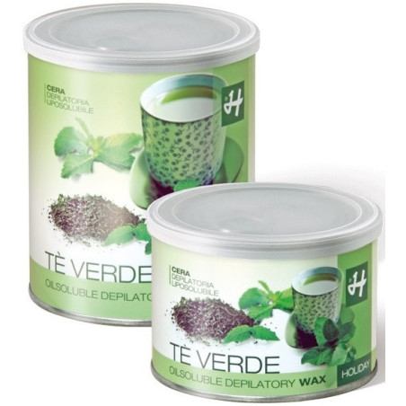HOLIDAY GEELI Karvanpoistovahageeli (vihreä tee) 800ml