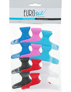 Hiuspinnikset, muovia,...