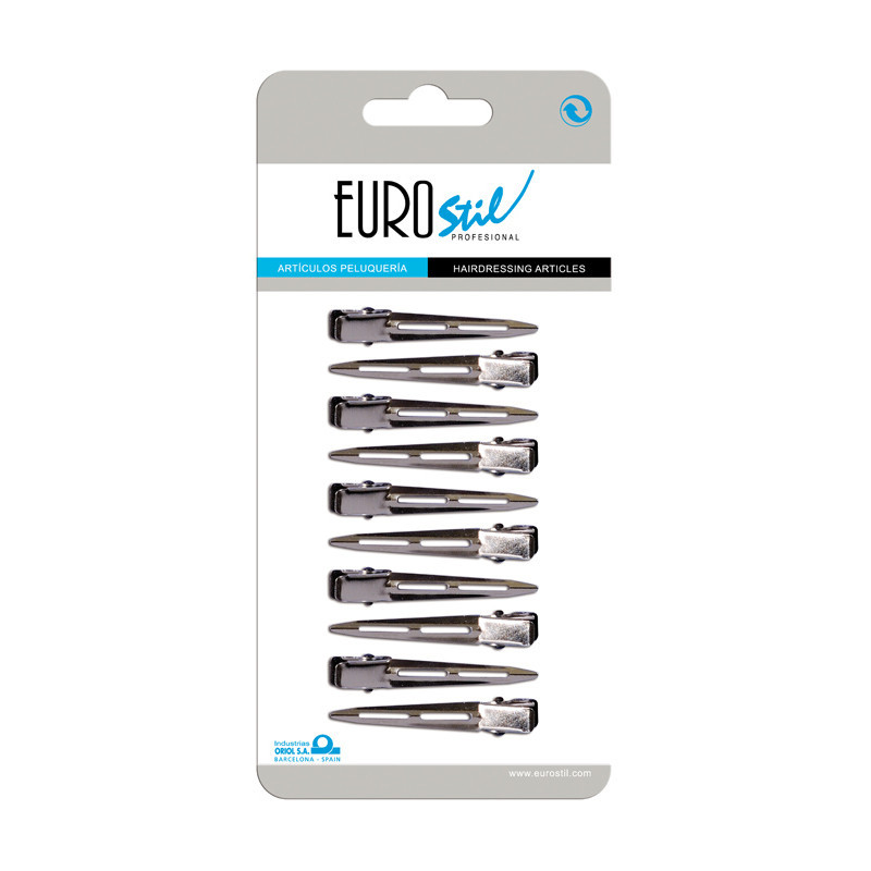 Hiuspinnikset, metallia,...