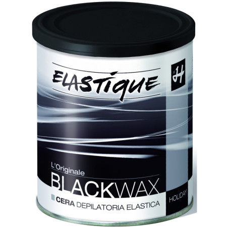 HOLIDAY ELASTIQUE Vaha, elastinen, musta 800ml