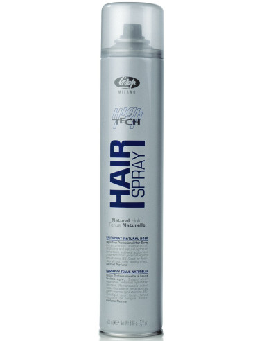 HT Luonnollinen pito hiuslakka 500 ml