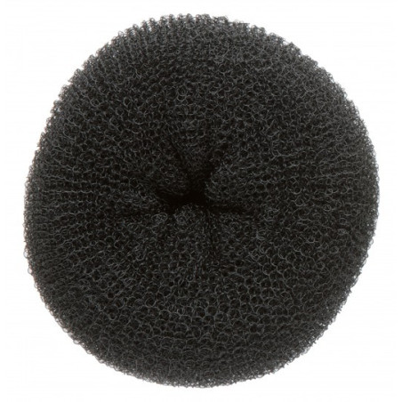 Hiussolmu, muotoilija, pyöreä, musta Ø11cm