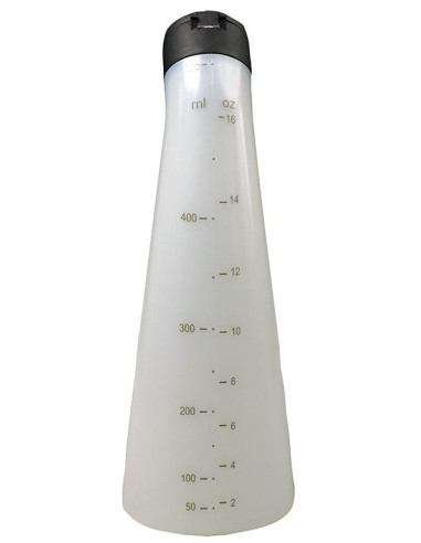 Mērpudele, muovi, kehysa 500ml