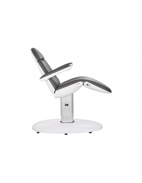 Kosmetologin sohva, jossa 3 moottoria, Cosmo, harmaa