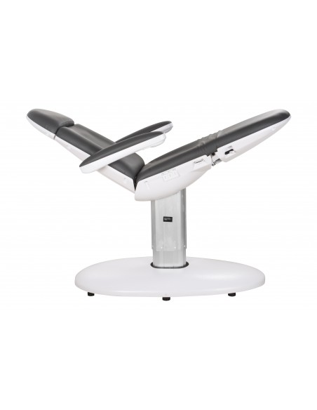 Kosmetologin sohva, jossa 3 moottoria, Cosmo, harmaa