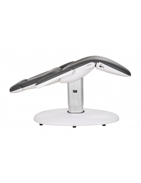 Kosmetologin sohva, jossa 3 moottoria, Cosmo, harmaa