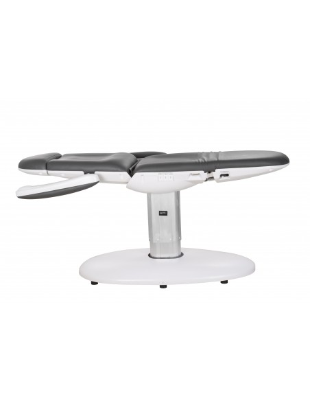 Kosmetologin sohva, jossa 3 moottoria, Cosmo, harmaa