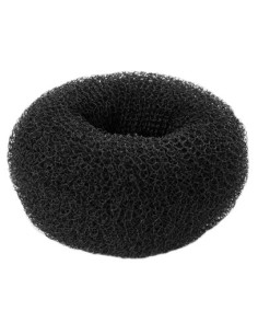 Hiussolmu, musta, pyöreä...