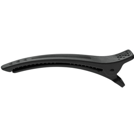 Hiuspinnikset, liukumattomat, harmaat, 6 kpl.