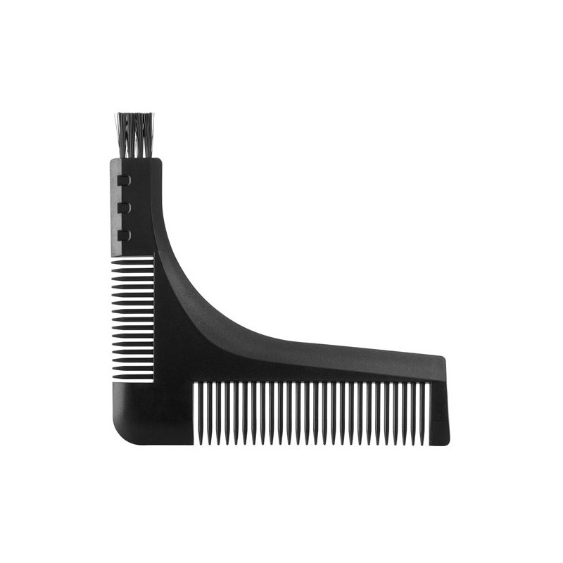 Barber Line -parran kampa, kaareva