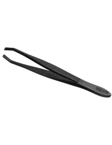 SOLINGEN-pinsetit, kynsi, musta, 8 cm