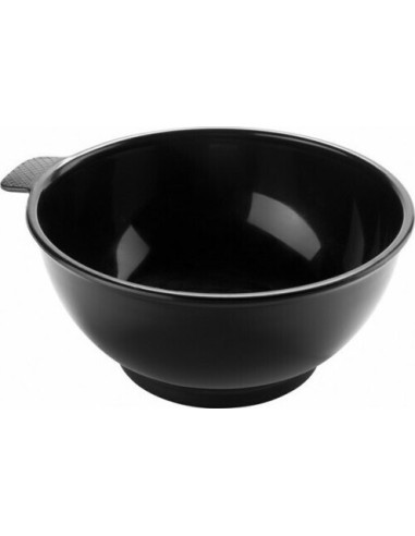Hiusvärin sekoituskulho, pieni, musta