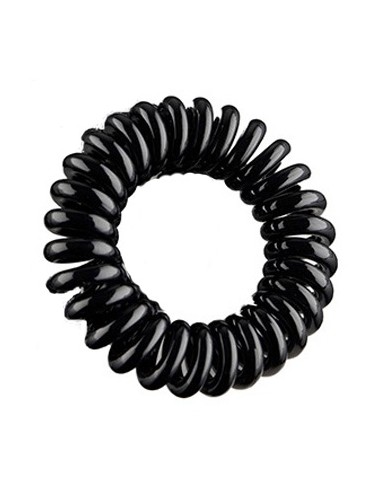 Hair elastics, black