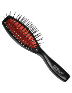 Hiusharja pehmusteella