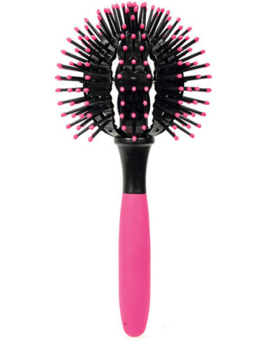 Pallomainen 3D-hiusharja