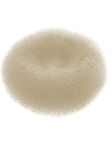 Hiussolmu, pyöreä, 3,7 cm, vaalea