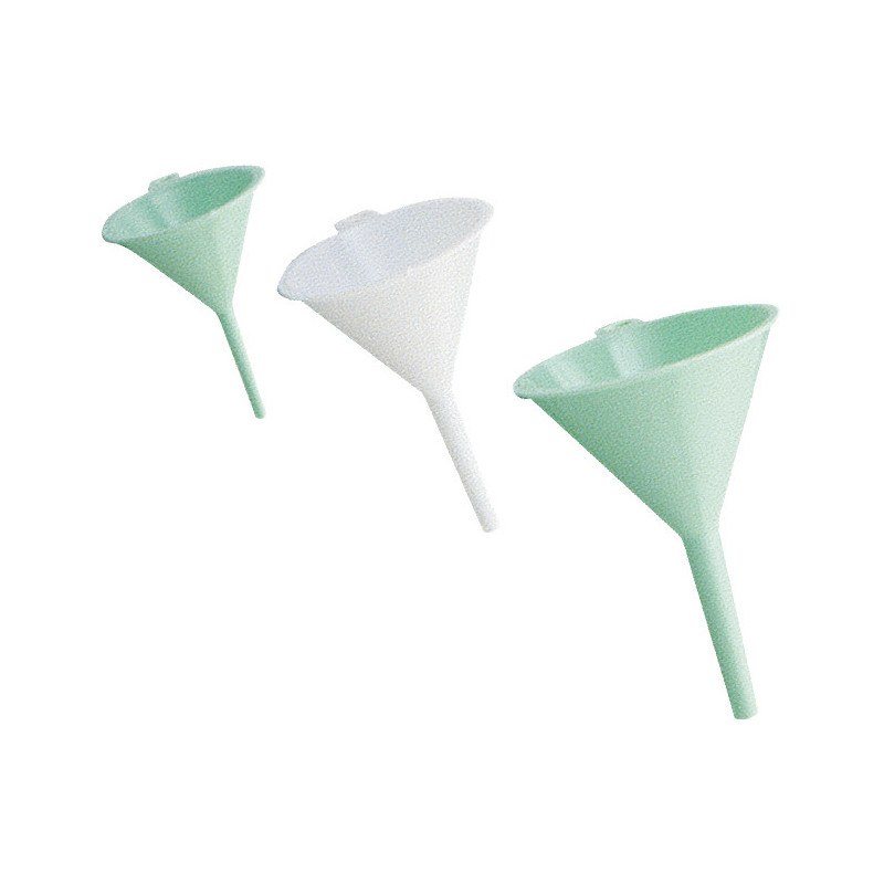 Funnels, plastic, colored, 3pcs.