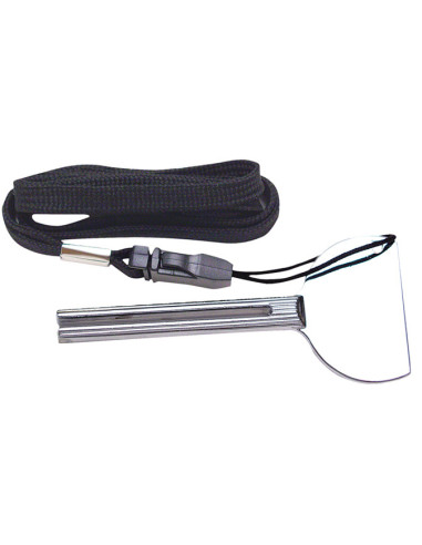 Maalipuristin, metallinen, 8,5 cm,...