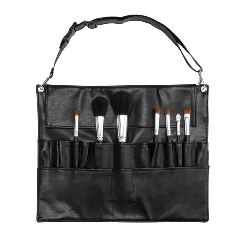 Make-up brush bag, empty