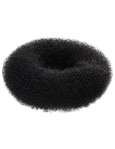 Hiussolmu, pyöreä, pieni, musta