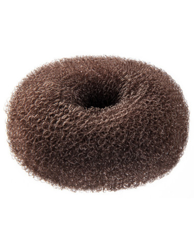 Hiussolmu, pyöreä, pieni, tummanruskea