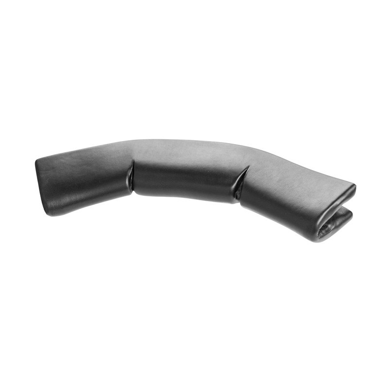 Neck pad for basin, rubber, black