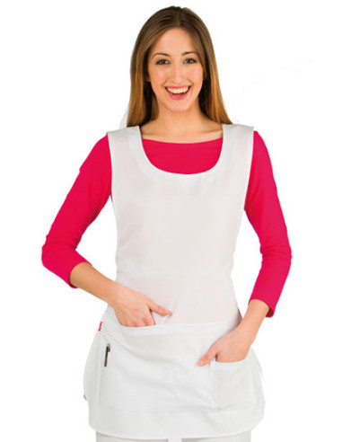 Esiliina taskulla, joustavaa...