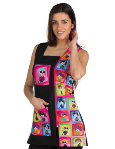 Esiliina “Girls posh”, joustavaa...