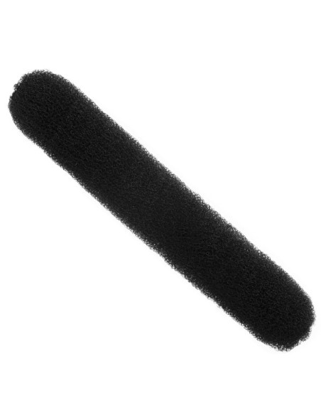 Hiussolmu, kokoontaitettava, napilla, musta, 1 kpl.