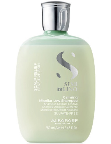 Semi Di Lino SCALP nomierinošs micelārais šampūns jutīgai galvas ādai, 250ml