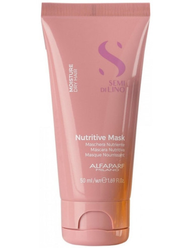 Semi Di Lino MOISTURE mitrinoša maska sausiem matiem, 75ml