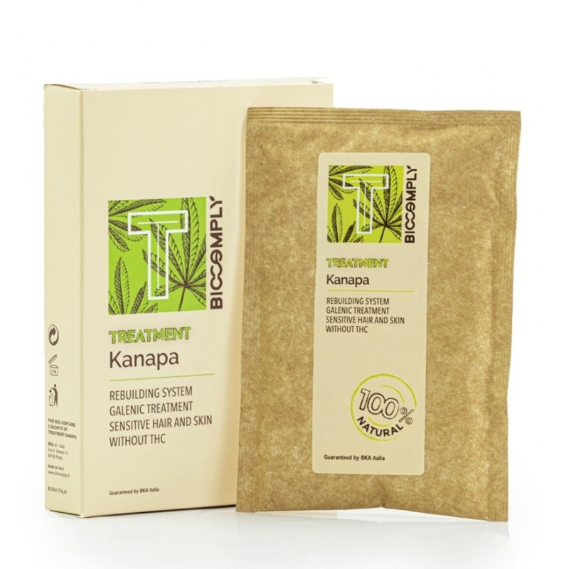 BIOETIKA HEMP Hiusten ja päänahan...
