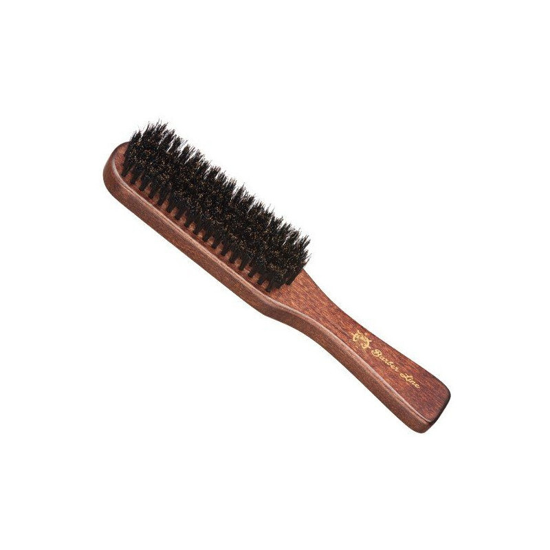 Hair and beard brush BarberLine OCEANO, wooden