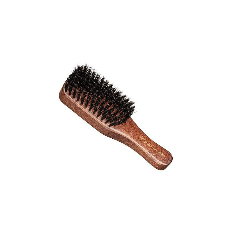 Beard brush BarberLine NEREO, wooden